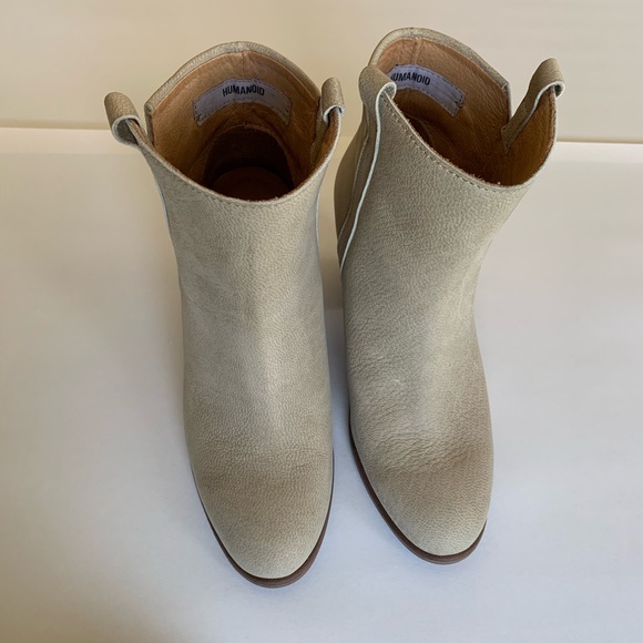 Like New Humanoid Scream Booties w/box goat leather - Picture 5 of 8